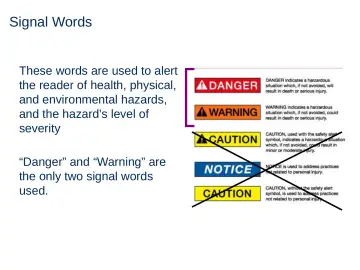 Slide 66: Signal Words
