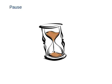 Slide 67: Pause