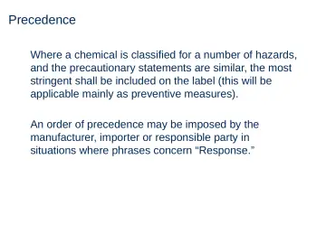 Slide 71: Precedence