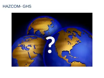 Slide 82: HAZCOM- GHS