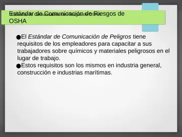 Slide 12: Estándar