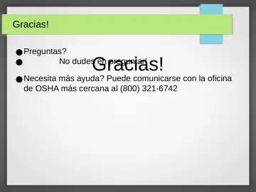 Slide 33: Gracias!