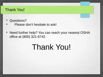 Slide 33: Thank You!