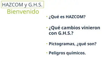 Slide 3: Bienvenido
