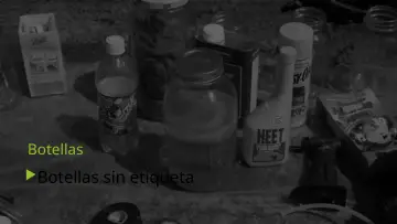Slide 14: Botellas