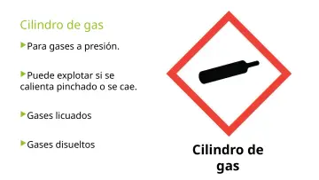 Slide 23: Cilindro de gas