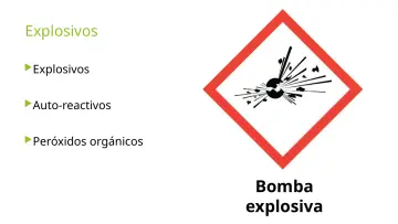 Slide 25: Explosivos