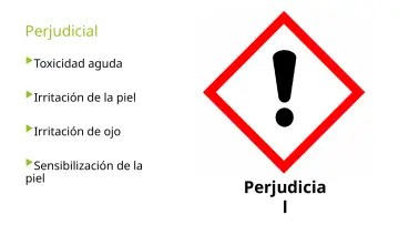 Slide 27: Perjudicial