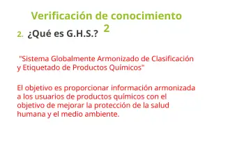 Slide 35: Verificación de conocimiento