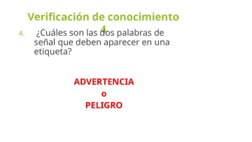 Slide 37: 4 palabras de