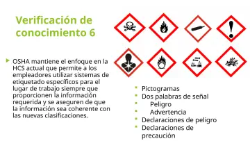 Slide 39: Verificación de conocimiento 6