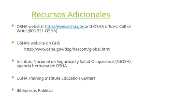 Slide 40: Recursos Adicionales