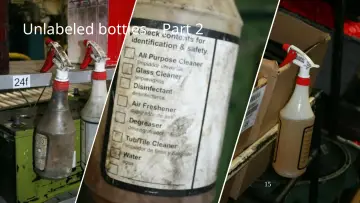 Slide 15: Unlabeled bottles – Part 2