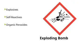 Slide 26: Explosives