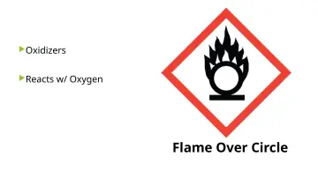Slide 29: Oxidizers