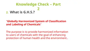 Slide 37: Knowledge Check – Part