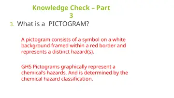 Slide 38: Knowledge Check – Part