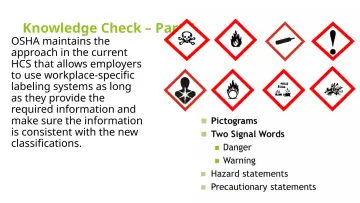 Slide 41: Knowledge Check – Part 6