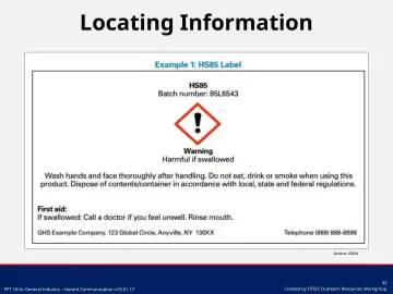Slide 42: Locating Information