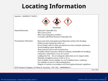 Slide 43: Locating Information