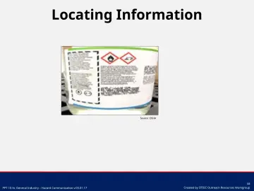 Slide 44: Locating Information