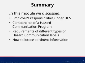Slide 46: Summary