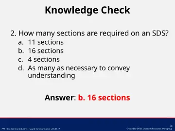 Slide 48: Knowledge Check