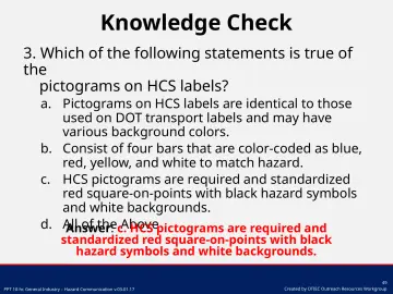 Slide 49: Knowledge Check