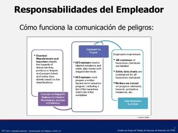 Slide 7: Responsabilidades del Empleador