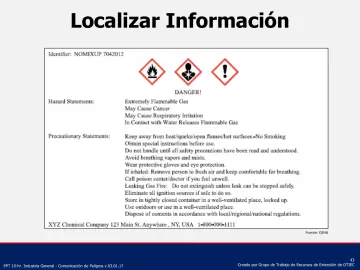 Slide 43: Localizar Información