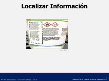 Slide 44: Localizar Información