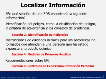 Slide 45: Localizar Información