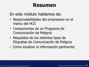 Slide 46: Resumen