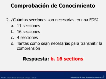 Slide 48: Comprobación de Conocimiento