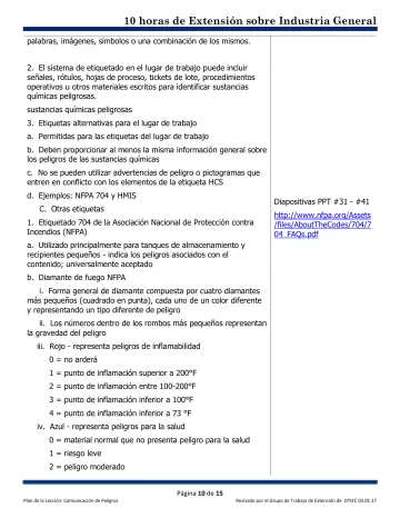 Page 10: palabras, imágenes, símbolos o una combinación de los mismos.