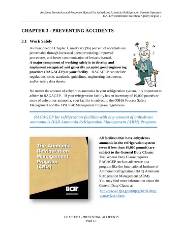 Page 15: CHAPTER 3 - PREVENTING ACCIDENTS