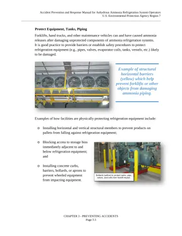 Page 19: Example of structural horizontal barriers