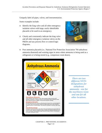 Page 26: Uniquely label all pipes, valves, and instrumentation.