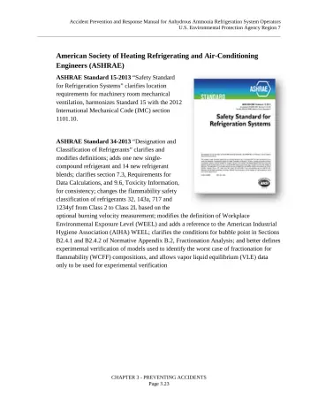 Page 37: American Society of Heating Refrigerating and Air-Conditioning Engineers (ASHRAE)