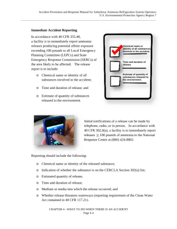 Page 44: Immediate Accident Reporting