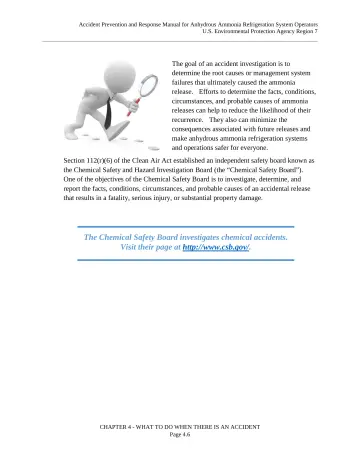 Page 46: The goal of an accident investigation is to determine the root causes or management system…