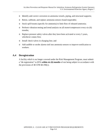 Page 52: A.4 Deregistration