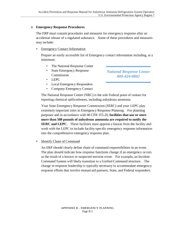 Page 55: National Response Center 800-424-8802