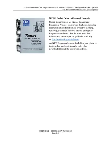 Page 61: NIOSH Pocket Guide to Chemical Hazards,