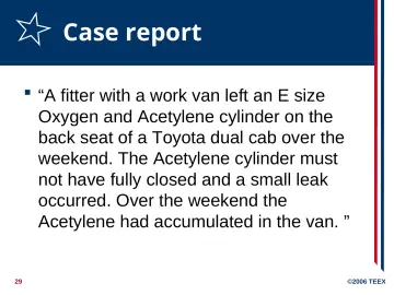 Slide 29: Case report