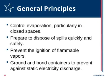 Slide 58: General Principles