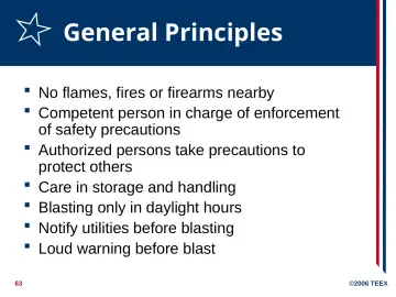 Slide 63: General Principles
