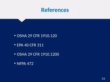 Slide 53: References