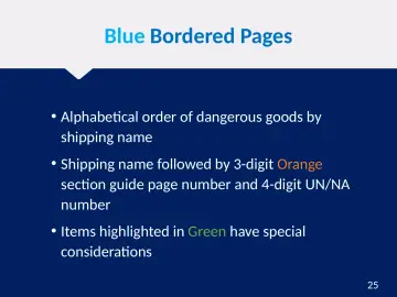 Slide 25: Blue Bordered Pages