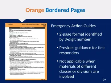 Slide 29: Orange Bordered Pages